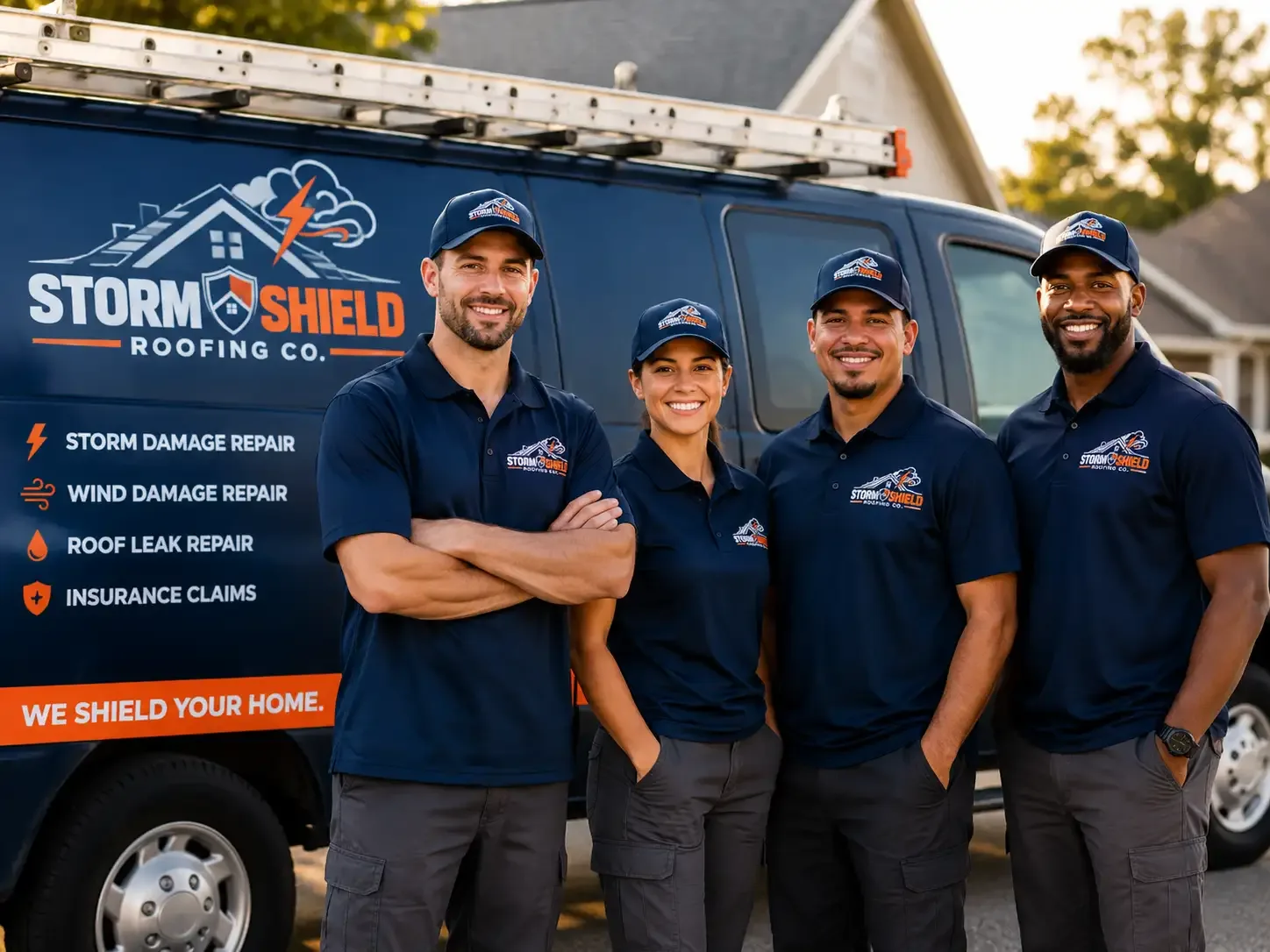 Storm Damage Roof Repair company in Canyon, MN