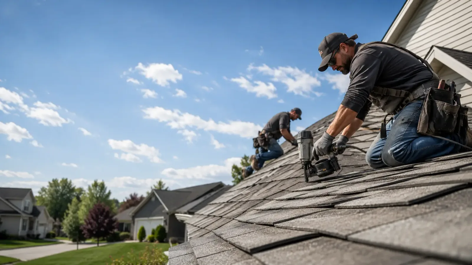 Storm Damage Roof Repair in Canyon, MN near me